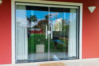 Porta Blindex