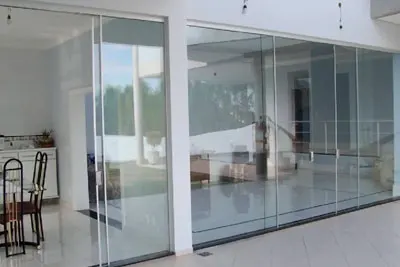 Porta Blindex