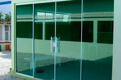 Porta Blindex